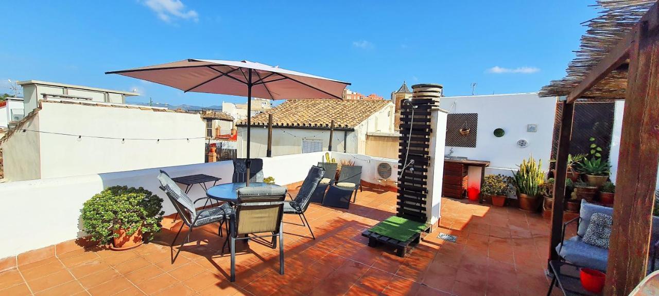 Atico Anaper Apartment Malaga Exterior photo